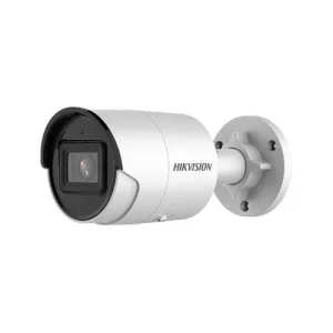 CAMERA IP BULLET 6MP 2.8MM IR40M MIC, &quot;DS-2CD2063G2-IU2&quot; (include TV 0.8 lei)