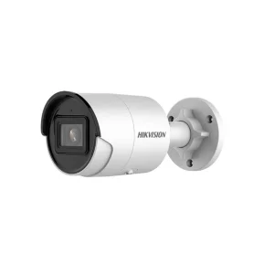 CAMERA IP BULLET 8MP 2.8MM IR40M MIC, &quot;DS-2CD2083G2-IU2&quot; (include TV 0.8 lei)