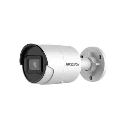 CAMERA IP BULLET 8MP 2.8MM IR40M MIC, &quot;DS-2CD2083G2-IU2&quot; (include TV 0.8 lei)