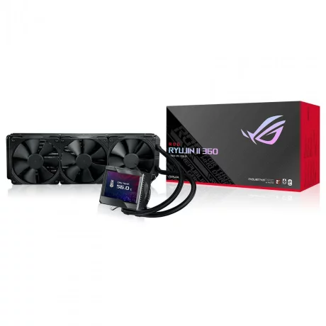 CPU COOLER ASUS ROG RYUJIN II 360, &quot;ROG RYUJIN II 360&quot; (include TV 3.5 lei)