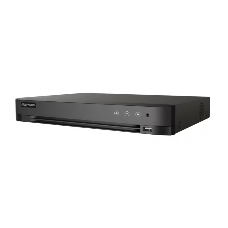 DVR TURBOHD 4CH 4MP 1XSATA ACUSENS FACE, &quot;IDS-7204HQHI-M1FAC&quot; (include TV 1.75 lei)