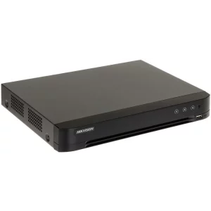 DVR TURBOHD 4CH 8MP 1XSATA ACUSENS FACE, &quot;IDS-7204HUHI-M1FAC&quot; (include TV 1.75 lei)