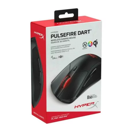 Mouse wireless HP HYPERX PULSEFIRE DART 4P5Q4AA