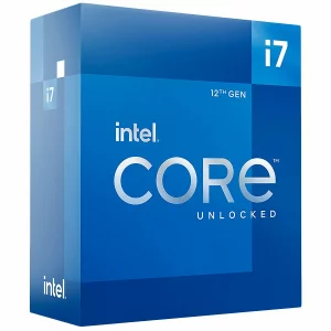 Intel CPU Desktop Core i7-12700KF (3.6GHz, 25MB, LGA1700) box, &quot;BX8071512700KFSRL4P&quot;