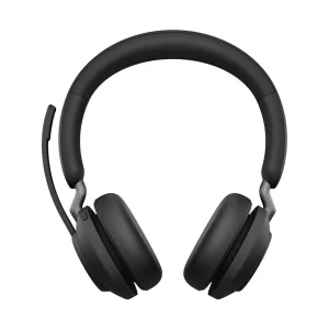Jabra Evolve2 65, MS Stereo Headset Head-band USB Type-A Bluetooth Black, &quot;26599-999-999&quot;