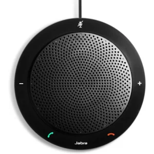 Jabra SPEAK 410 MS speakerphone PC Black USB 2.0, &quot;7410-109&quot;
