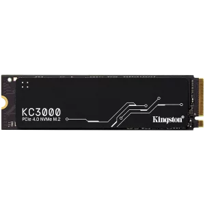 KINGSTON KC3000 1024GB SSD, M.2 2280, PCIe 4.0 NVMe, Read/Write 7000/6000MB/s, Random Read/Write: 900K/1000K IOPS, &quot;SKC3000S/1024G&quot;