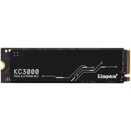 KINGSTON KC3000 1024GB SSD, M.2 2280, PCIe 4.0 NVMe, Read/Write 7000/6000MB/s, Random Read/Write: 900K/1000K IOPS, &quot;SKC3000S/1024G&quot;