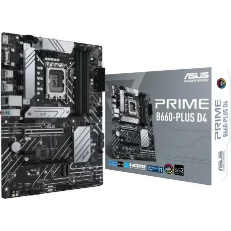 MB B660 S1700 ATX/PRIME B660-PLUS D4 ASUS, &quot;PRIME B660-PLUS D4&quot;