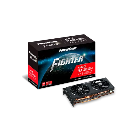 PW Fighter AMD Radeon RX 6700 XT 12GB GB, &quot;RX6700XT 12GBD6-3D&quot;