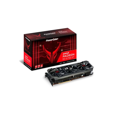 PW Red Devil AMD Radeon RX 6700XT OC 12G, &quot;RX6700XT 12G-3DHEO&quot;