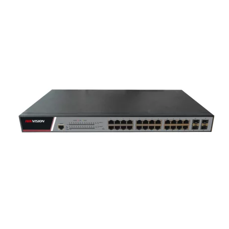 SWITCH 24PORT GIGABIT FULL MANAGED, &quot;DS-3E2528&quot; (include TV 1.75 lei)