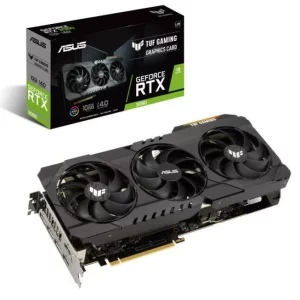 VGA PCIE16 RTX3080 10GB GDDR6X/TUF-RTX3080-O10G-V2-GAM ASUS, &quot;TUF-RTX3080-O10G-V2-GAM&quot;