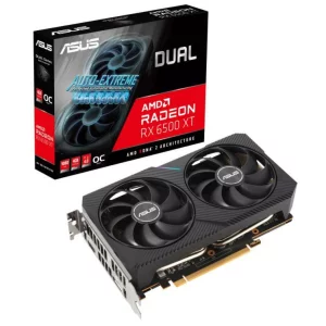 VGA PCIE16 RX6500XT 4GB GDDR6/DUAL-RX6500XT-O4G ASUS, &quot;DUAL-RX6500XT-O4G&quot;