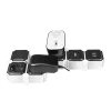 Prelungitor Logilink, Schuko (T), USB x 2, cablu 1.5 m LPS276U