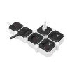 Prelungitor Logilink, Schuko (T), USB x 2, cablu 1.5 m LPS276U