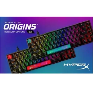 HP HYPERX ALLOY 65 AQU KEYBOARD RGB, &quot;56R64AA#ABA&quot; (include TV 0.8 lei)