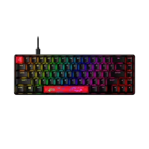 HP HYPERX ALLOY 65 RED KEYBOARD RGB, &quot;4P5D6AA#ABA&quot; (include TV 0.8 lei)