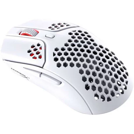 Mouse Gaming HyperX Pulsefire Haste Wireless, Alb