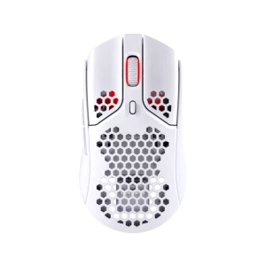 Mouse Gaming HyperX Pulsefire Haste Wireless, Alb