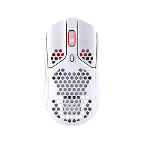 Mouse Gaming HyperX Pulsefire Haste Wireless, Alb