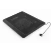 STAND GEMBIRD notebook 15&quot;, sita metal, fan 12cm, LED light, black, &#039;&#039;NBS-1F15-04&quot;