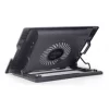 STAND GEMBIRD notebook 17&quot;, sita metal, fan 15cm, 5 pozitii (5/20/30/40/45), LED light, black, &#039;&#039;NBS-1F17T-01&quot;