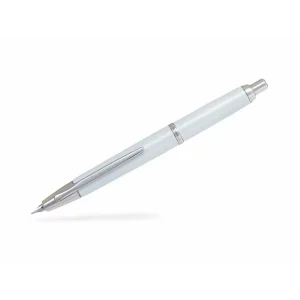 Stilou Pilot Capless Decimo Alb Vf Mediu Aur Alb PFCT-1500RRMW