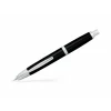 Stilou Pilot Capless Rhodium negru mat, varf mediu PFC-1800RRR-MBM