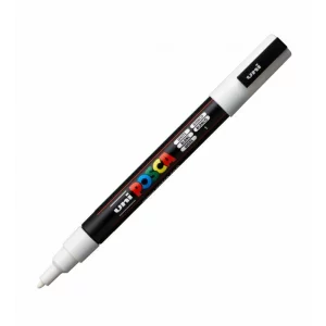 Marker Uni Posca 0.9-1.3Mm PC-3M Ivory