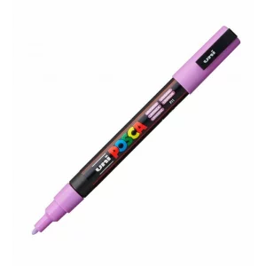 Marker Uni Posca 0.9-1.3Mm PC-3M Mov Lavanda Uk