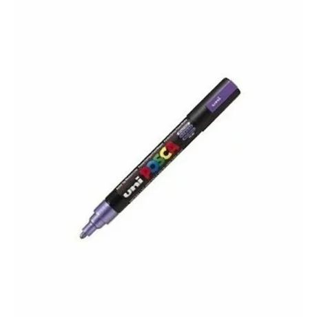 Marker Uni Posca 1.8-2.5Mm PC-5M Violet Metalizat