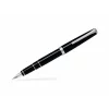 Stilou Falcon Rhodium, varf Mediu, negru PFE-25SR-B-SM