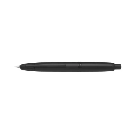 Stilou Pilot Capless Negru Mat Vf Fin Aur Alb PFC-1800RRR-BF