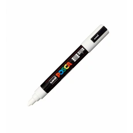 Marker Uni Posca 1.8-2.5Mm PC-5M Alb