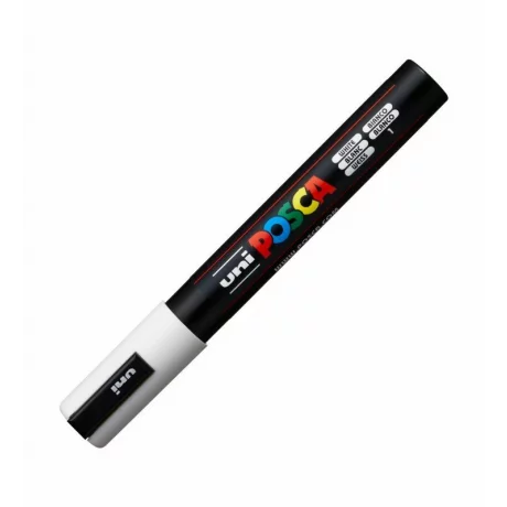 Marker Uni Posca 1.8-2.5Mm PC-5M Alb
