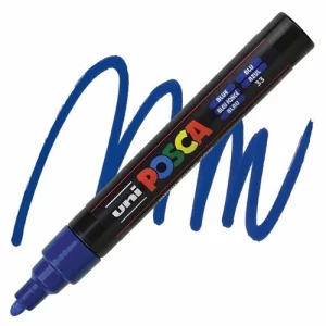 Marker Uni Posca 1.8-2.5Mm PC-5M Albastru