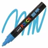 Marker Uni Posca 1.8-2.5Mm PC-5M Albastru Deschis