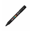 Marker Uni Posca 1.8-2.5Mm PC-5M Negru