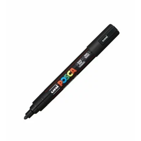 Marker Uni Posca 1.8-2.5Mm PC-5M Negru