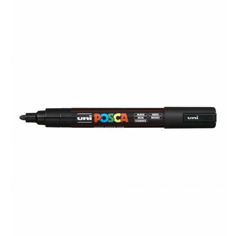 Marker Uni Posca 1.8-2.5Mm PC-5M Negru