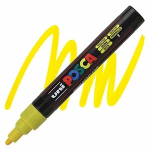 Marker Uni Posca 1.8-2.5Mm PC-5M Galben