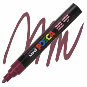 Marker Uni Posca 1.8-2.5Mm PC-5M Grena Uk