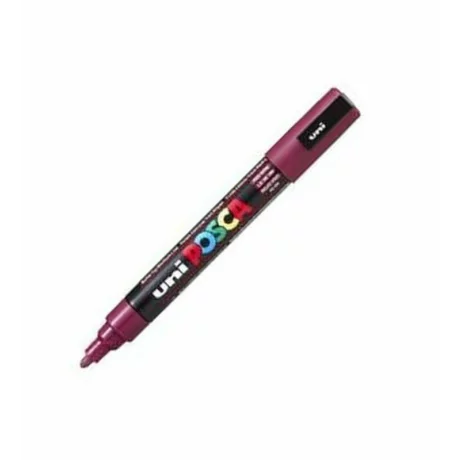 Marker Uni Posca 1.8-2.5Mm PC-5M Grena Uk