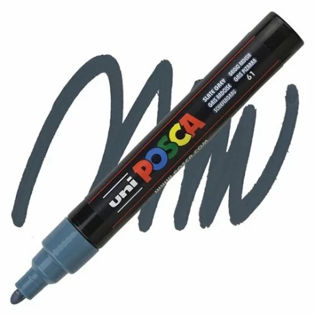 Marker Uni Posca 1.8-2.5Mm PC-5M Gri Albastrui Uk