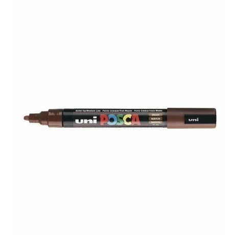 Marker Uni Posca 1.8-2.5Mm PC-5M Maro