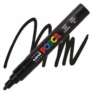 Marker Uni Posca 1.8-2.5Mm PC-5M Negru