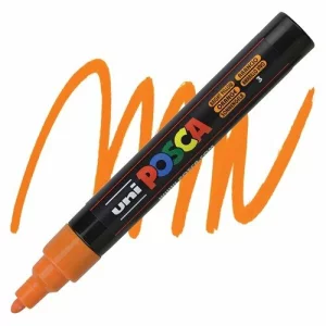 Marker Uni Posca 1.8-2.5Mm PC-5M Portocaliu Uk