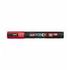 Marker Uni Posca 1.8-2.5Mm PC-5M Rosu
