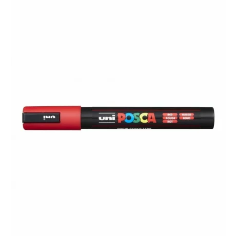Marker Uni Posca 1.8-2.5Mm PC-5M Rosu